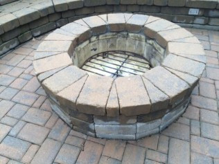 Fireplace Fire Pit Installation Galveston Santa Fe Texas